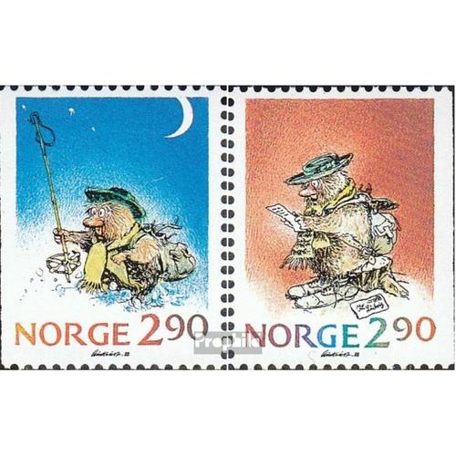 Norvège 1007-1008 (Complète Edition) Neuf Avec Gomme Originale 1988 Noël