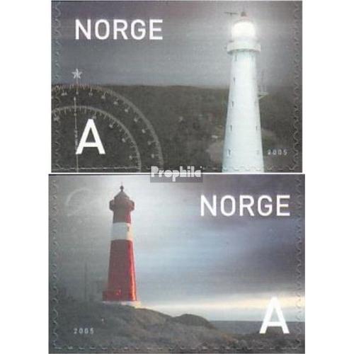 Norvège 1546do-1547do (Édition Complète) Neuf 2005 Phares
