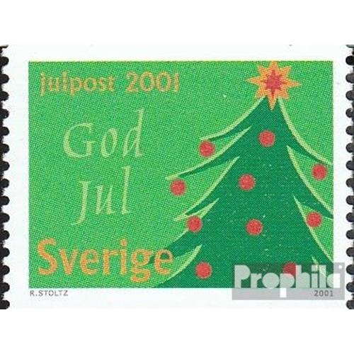 Suède 2258 (Édition Complète) Neuf 2001 Weihnachtsschmuck (Je)