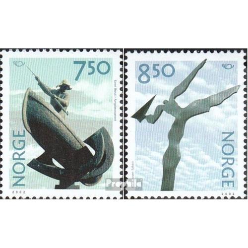 Norvège 1430-1431 (Complète Edition) Neuf Avec Gomme Originale 2002 Art 20. Century