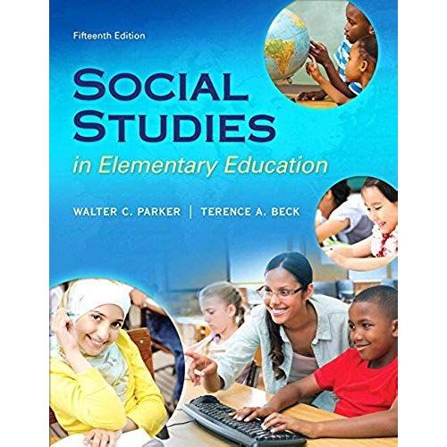 Social Studies In Elementary Education, Enhanced Pearson Etext With Loose-Leaf Version -- Access Card Package