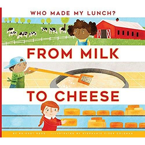 From Milk To Cheese