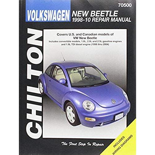 Chilton-Tcc Volk New Beet 98-10 Tdi Diesel Eng 98-04