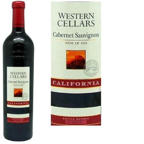 Western Cellars Cabernet Sauvignon - Vin Rouge De Californie