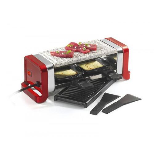 Appareil À Raclette 2 Personnes 350w Rouge Gr202-350r