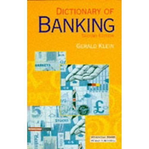 Dictionary Of Banking