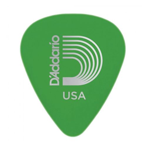 D'addario 1dgn4-10 - Médiators Duralin, Medium, Pack De 10