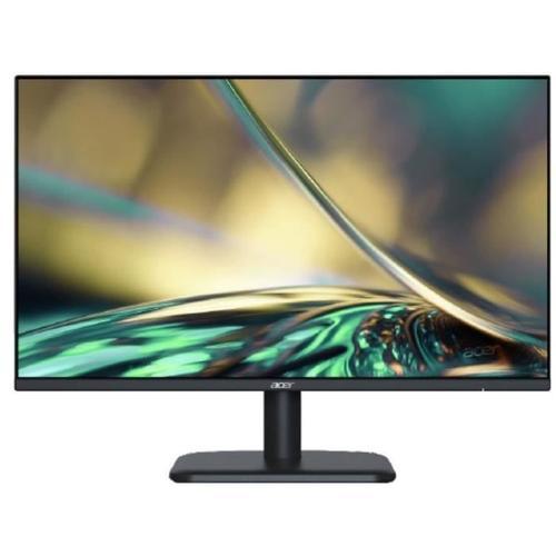 Acer EK241Y Ebi - EK1 Series - écran LED - 24" (23.8" visualisable) - 1920 x 1080 Full HD (1080p) @ 100 Hz - IPS - 250 cd/m² - 1000:1 - 1 ms - HDMI, VGA - haut-parleurs - noir