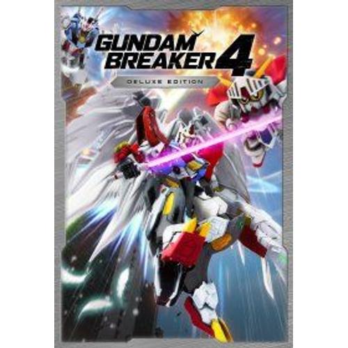 Gundam Breaker 4 Deluxe - Steam - Jeu En Téléchargement - Ordinateur Pc