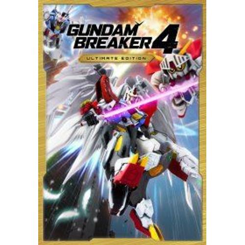 Gundam Breaker 4 Ultimate - Steam - Jeu En Téléchargement - Ordinateur Pc