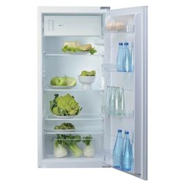 Réfrigérateur combiné Indesit INC 872E - encastrable - niche - 56x55x122.5 cm (lxpxh) - 178 litres - classe E - blanc
