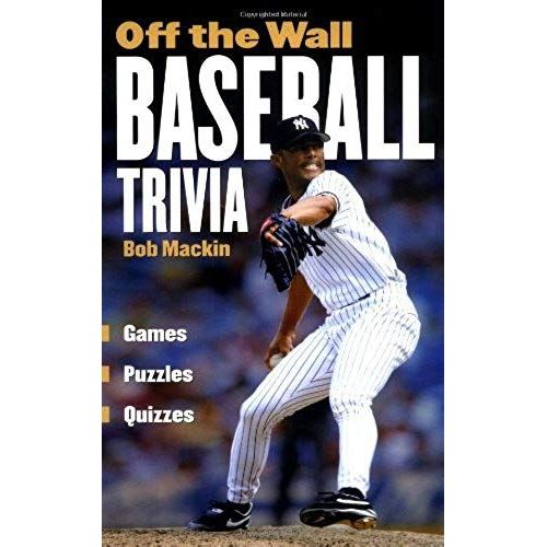 Off The Wall Baseball Trivia