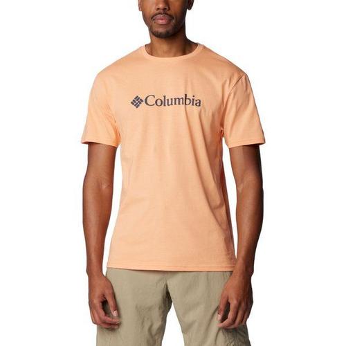 Csc Basic Logo - T-Shirt Homme Apricot Fizz / Csc Branded Xl - Xl