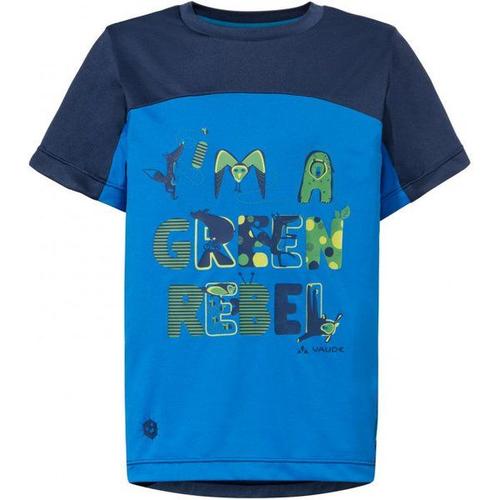 Kids Solaro T-Shirt Ii - Maillot Vtt Enfant Radiate Blue / Eclipse Taille De L'enfant 110-116 Cm - Taille De L'enfant 110-116 Cm