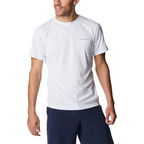 Zero Rules Short Sleeve Shirt - T-Shirt Homme White S - S