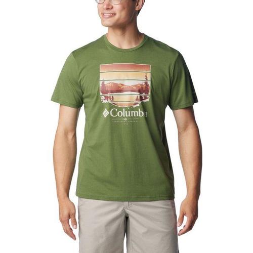 Path Lake Graphic Tee Ii - T-Shirt Homme Canteen / Colorful Vista S - S