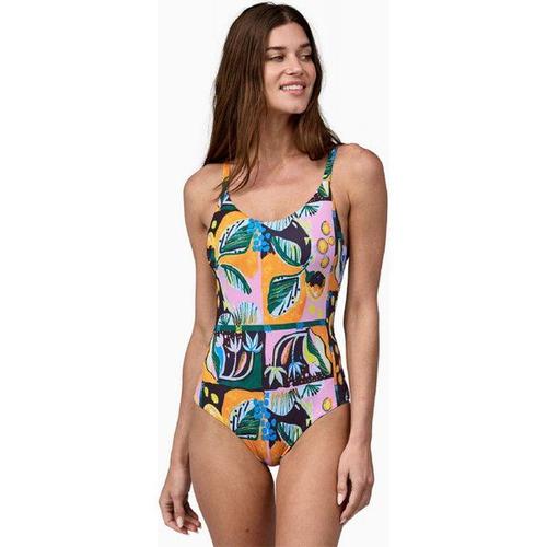 Sunny Tide One-Piece Swimsuit - Maillot De Bain 1 Pièce Femme Island Seeds: Milkweed Mauve M - M