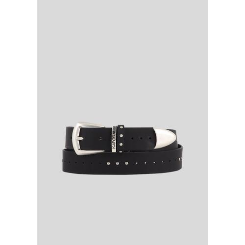 Kaporal - Ceinture En Cuir - Noire