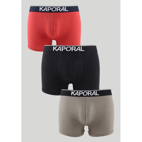 Kaporal - Pack De 3 Boxers - Multicolore
