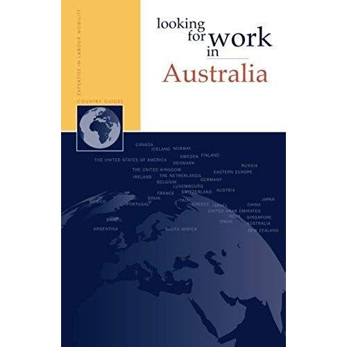 Ripmeester, Nannette:Looking For Work In Austra