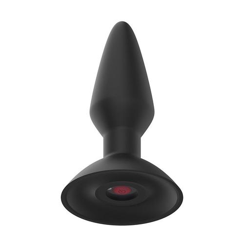 Equinox - Plug Anal Silicone Bluetooth Contrôlé Par Application App