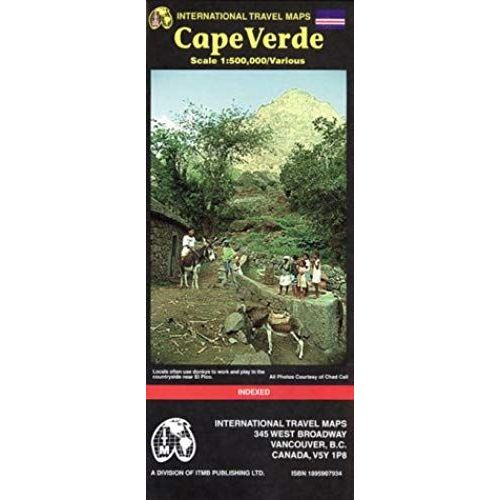 Cape Verde - 1/500 000