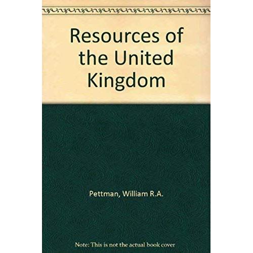 Resources Of The United Kingdom