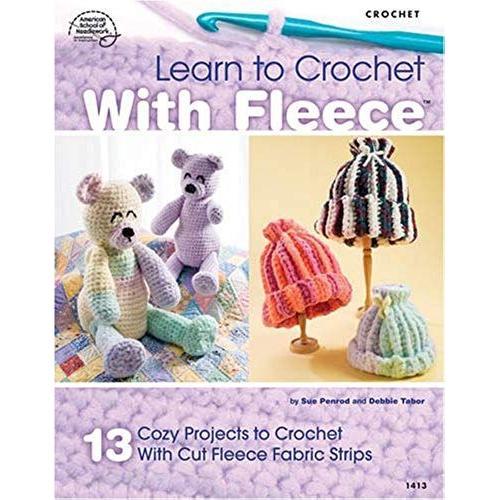 Learn To Crochet With Fleece