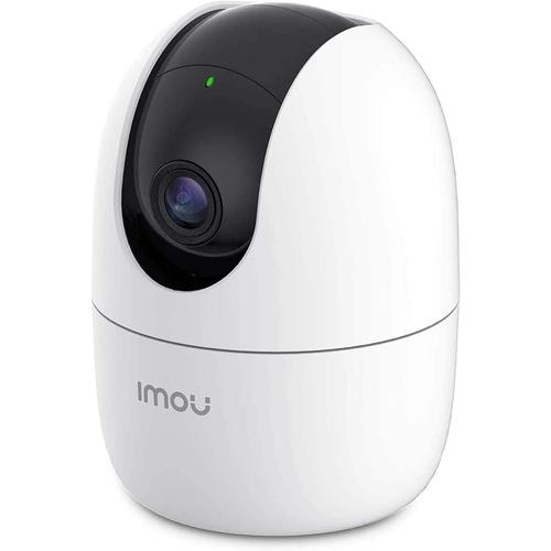 Caméra de Surveillance WiFi Interieur Caméra Dôme 1080P Camera 360 Degrés avec Vision Nocturne Détection de Mouvement Suivi Intelligent Audio Bidirectionnel pour Bébé et Animal Compatible Alexa
