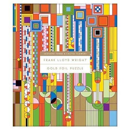 Frank Lloyd Wright Saguaro Cactus 1000pc