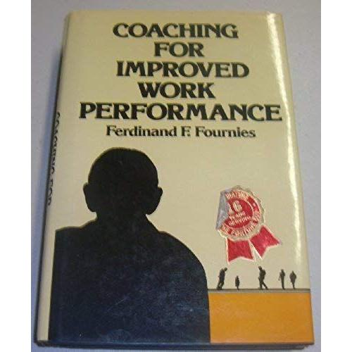 Coaching For Improved Work Performance