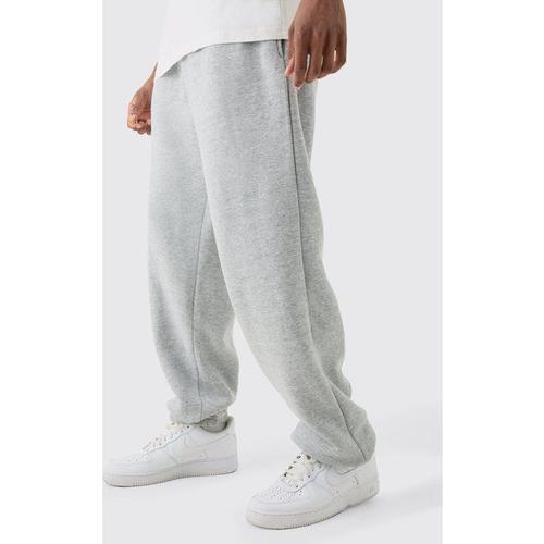 Tall Oversized Basic Jogger Homme - Gris - L, Gris