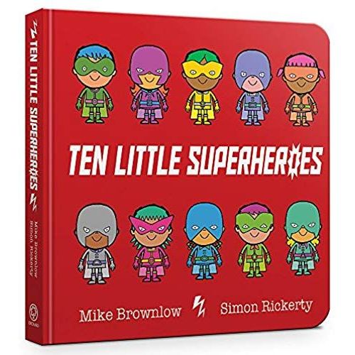 Ten Little - Ten Little Superheroes