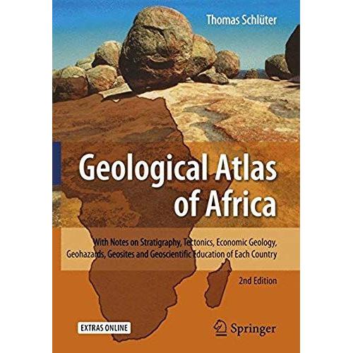 Geological Atlas Of Africa
