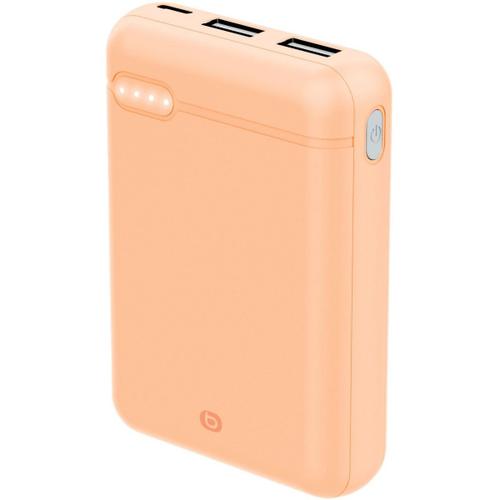 Essentiel B - Batterie Externe 10000 Mah Abricot - Multicolore