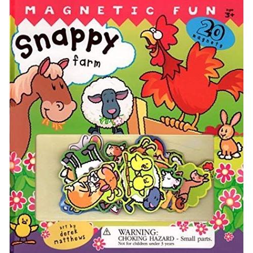 Snappy Farm: A Magnetic Fun Book