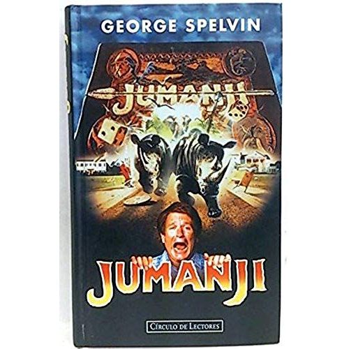 Jumanji, Hay Una Selva Dentro (Spanish Edition)