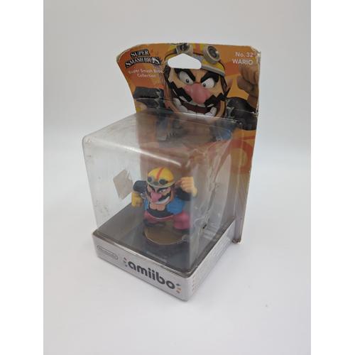 Figurine Nintendo Amiibo Super Smash Bros. No. 32 Wario