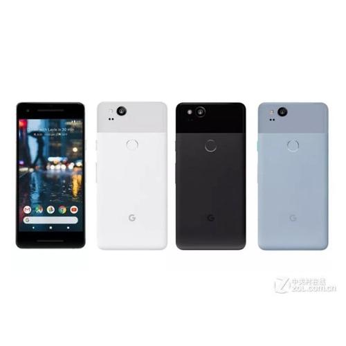 Google pixel 2 smartphone Snapdragon 835 octa - Core 4gb mémoire empreinte digitale 4G LTE téléphone utilisé 95% nouveau Bleu,Pixel 2 [4gb + 64gb] 95% nouveau