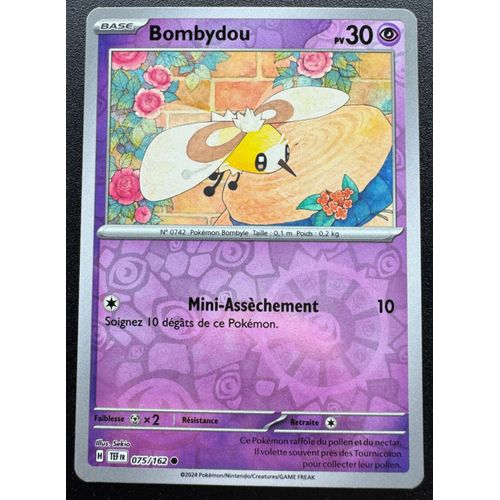 Carte Pokemon Bombydou Reverse 075/162 - Ev5 Forces Temporelles