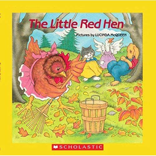The Little Red Hen - Audio Library Edition