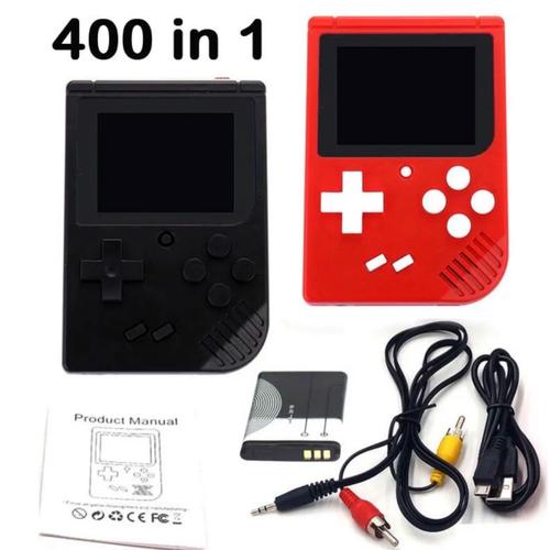 Console De Jeu Vidéo Portable Désigne Rétro 400 En 1