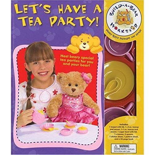 Build-A-Bear Workshop: Let's Have A Tea Party!