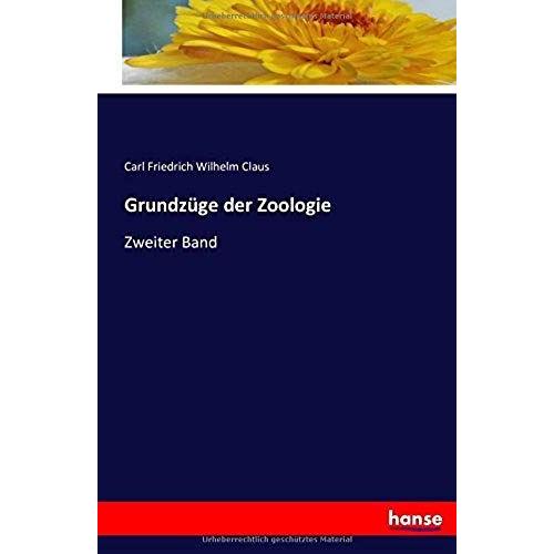 Grundzüge Der Zoologie