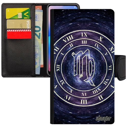 Coque Signe Astrologique Vierge Iphone Xs Max Du Zodiaque Bleu Aimantée Univers Ciel Etui Horoscope Original Etoiles 64 Go De