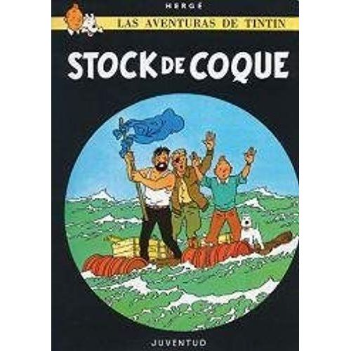 Las Aventuras De Tintin - Stock De Coque