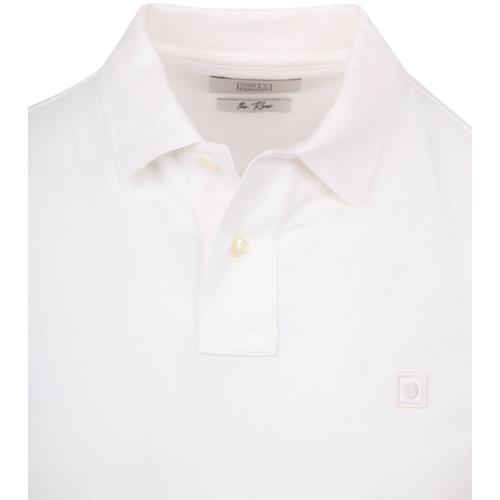 King Essentials The Rene Polo Blanche Blanc Taille S
