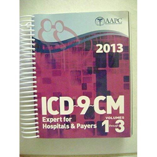 Icd-9-Cm Expert For Hospitals Vol. 1-3