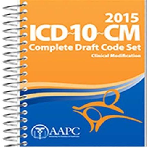 2015 Icd-10-Cm Draft Code Book