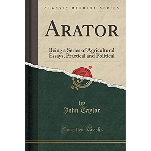 Taylor, J: Arator